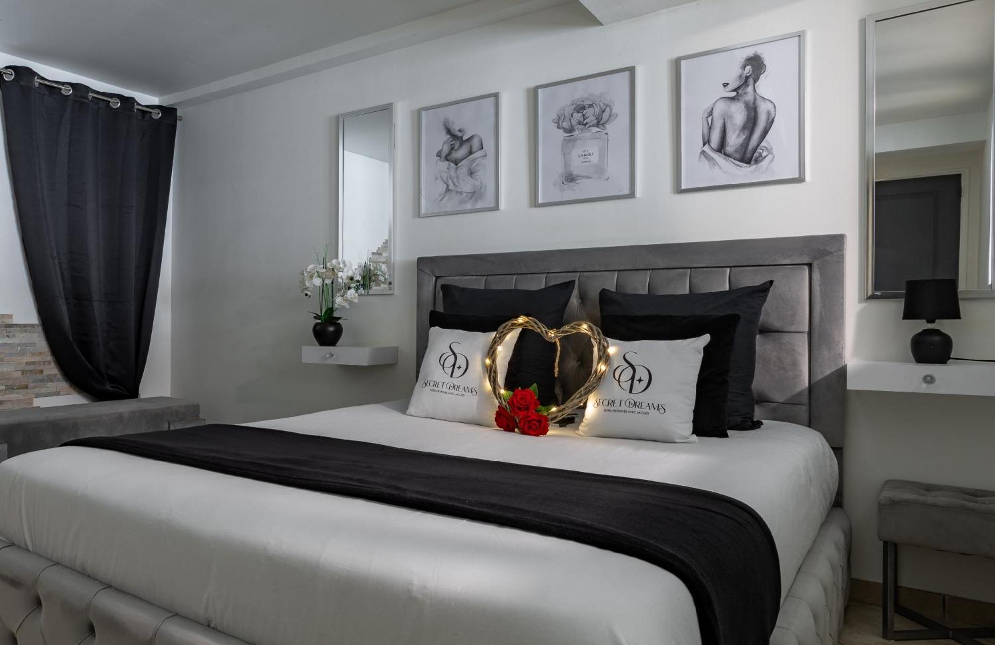 Avec Jacuzzi Proche Paris & Disneyland Appartement Pontault-Combault